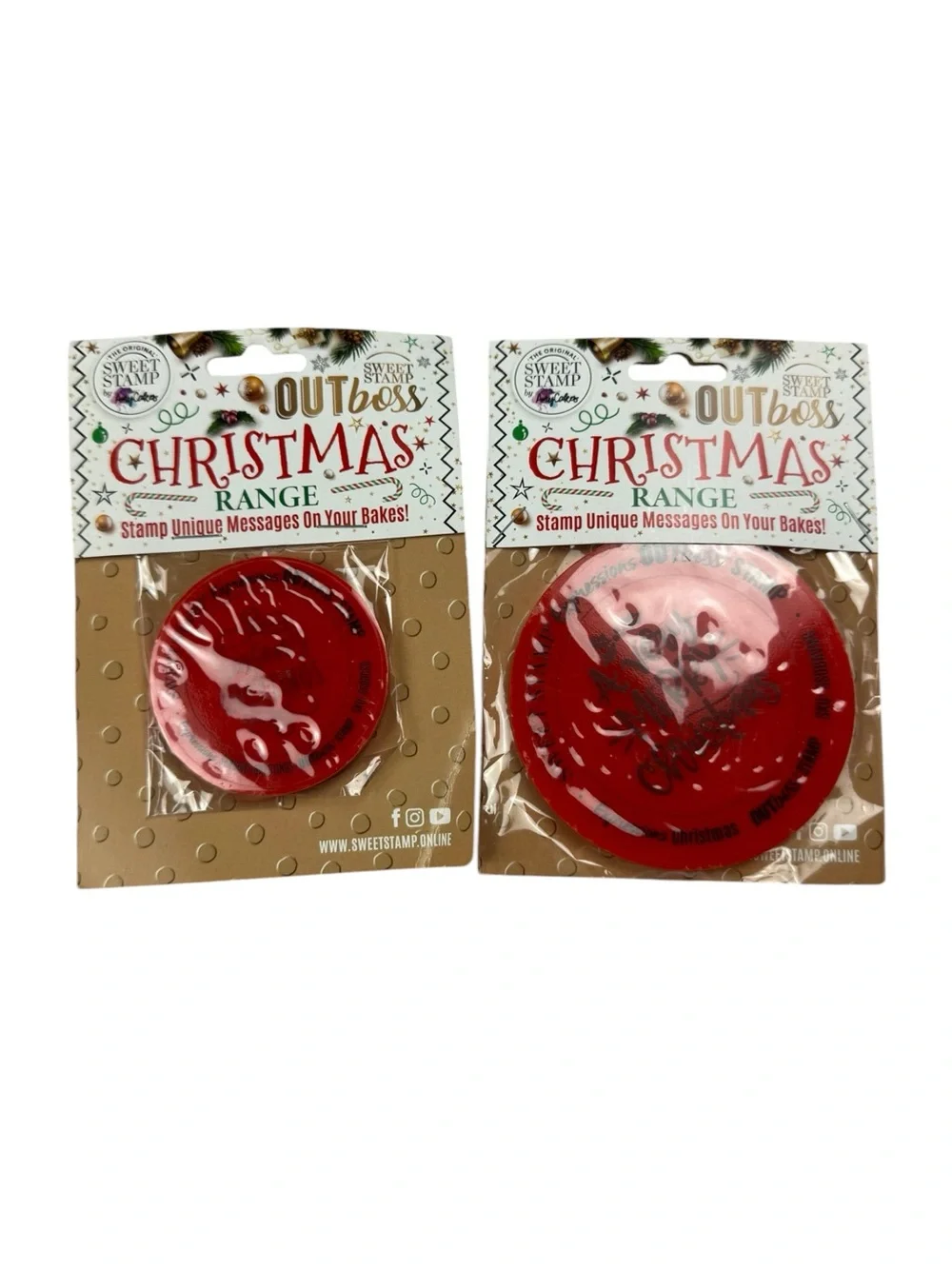 Sweet Stamp OUTboss Christmas bundle of expression stamp by AmyCakes